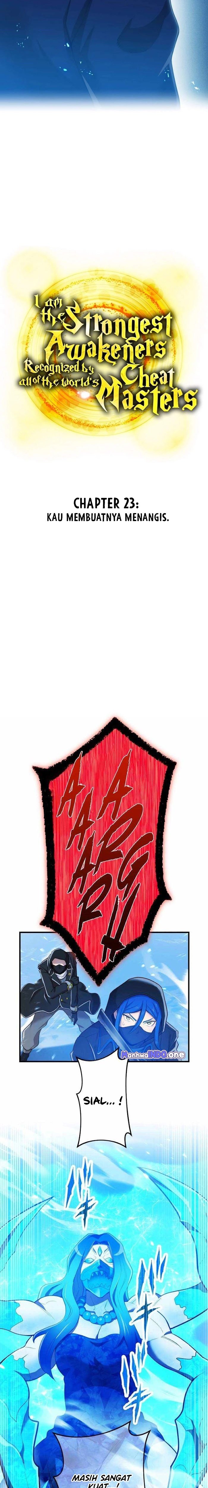 I Am the Strongest Awakeners, Recognized by All of the World’s Cheat Masters Chapter 23