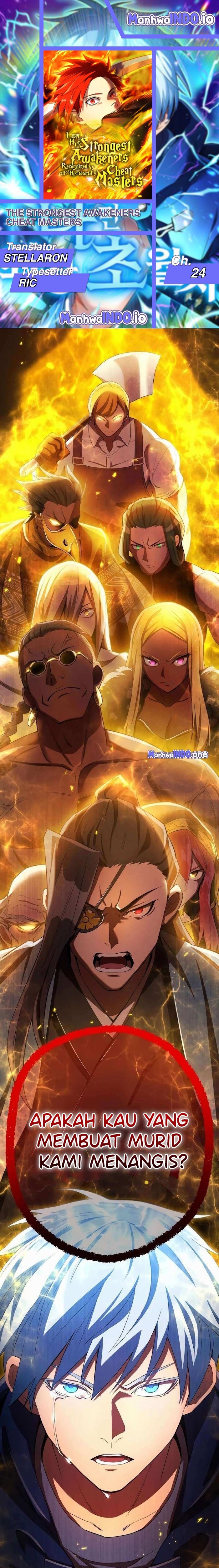 I Am the Strongest Awakeners, Recognized by All of the World’s Cheat Masters Chapter 24