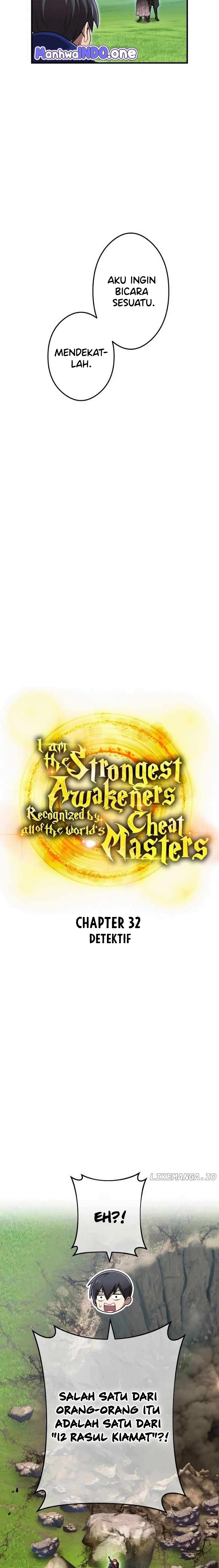 I Am the Strongest Awakeners, Recognized by All of the World’s Cheat Masters Chapter 32