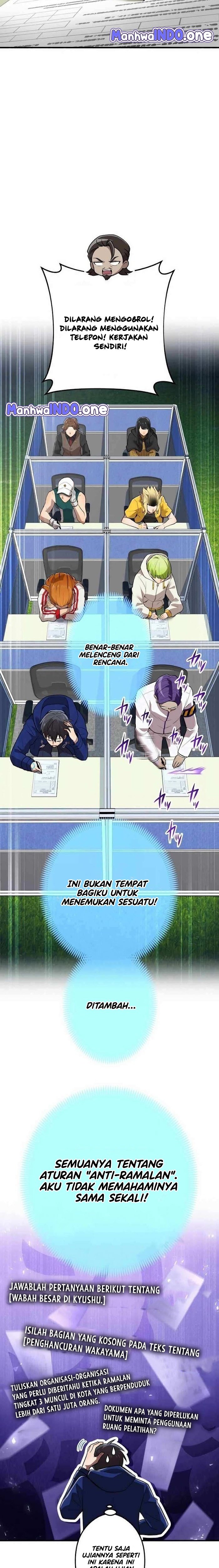 I Am the Strongest Awakeners, Recognized by All of the World’s Cheat Masters Chapter 32