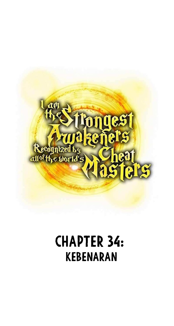 I Am the Strongest Awakeners, Recognized by All of the World’s Cheat Masters Chapter 34