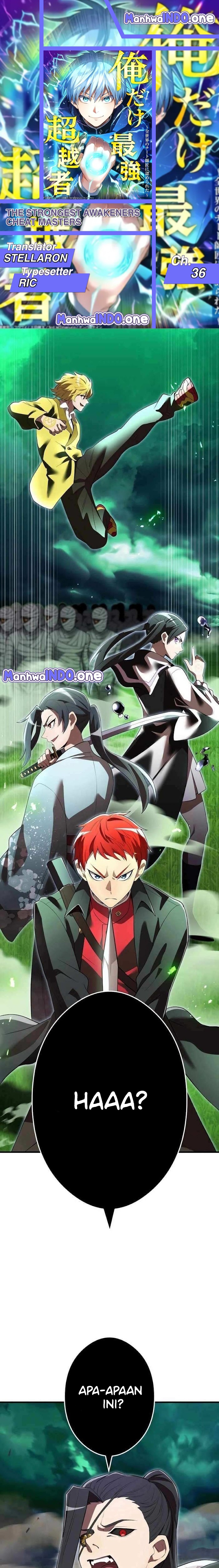 I Am the Strongest Awakeners, Recognized by All of the World’s Cheat Masters Chapter 36