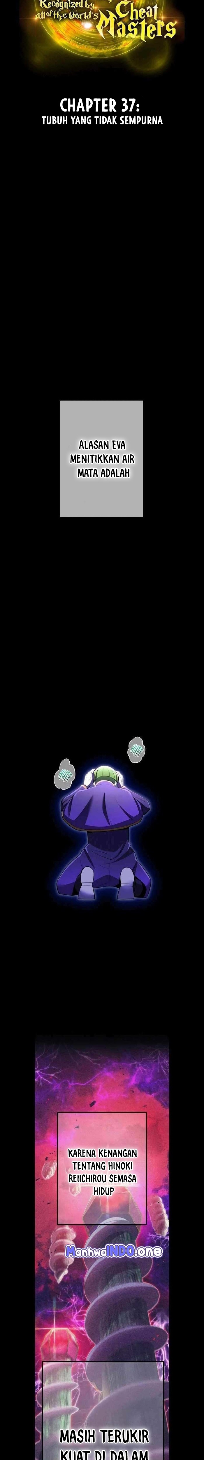I Am the Strongest Awakeners, Recognized by All of the World’s Cheat Masters Chapter 37