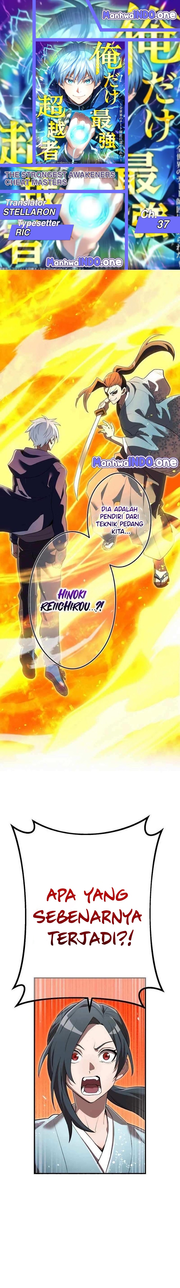 I Am the Strongest Awakeners, Recognized by All of the World’s Cheat Masters Chapter 37