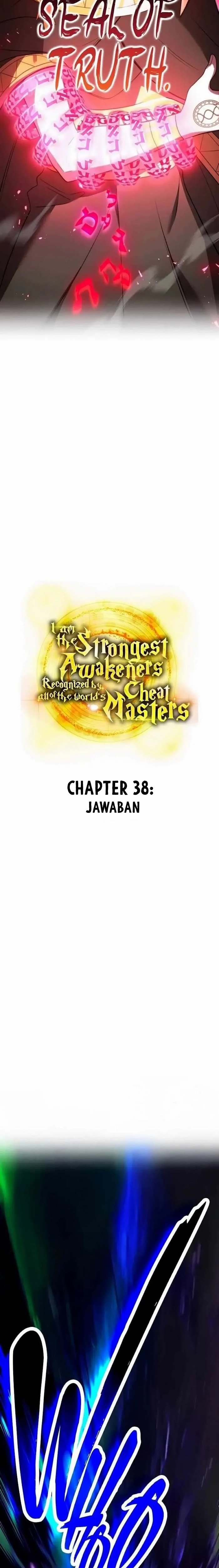 I Am the Strongest Awakeners, Recognized by All of the World’s Cheat Masters Chapter 38