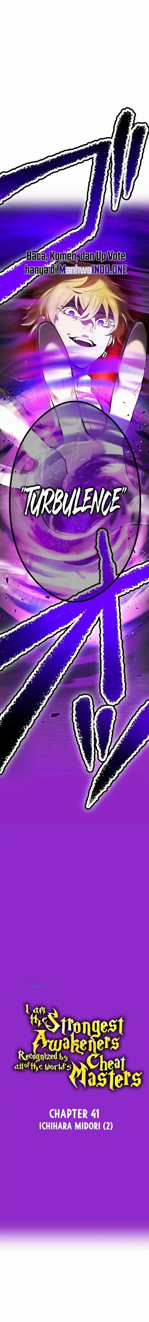 I Am the Strongest Awakeners, Recognized by All of the World’s Cheat Masters Chapter 41