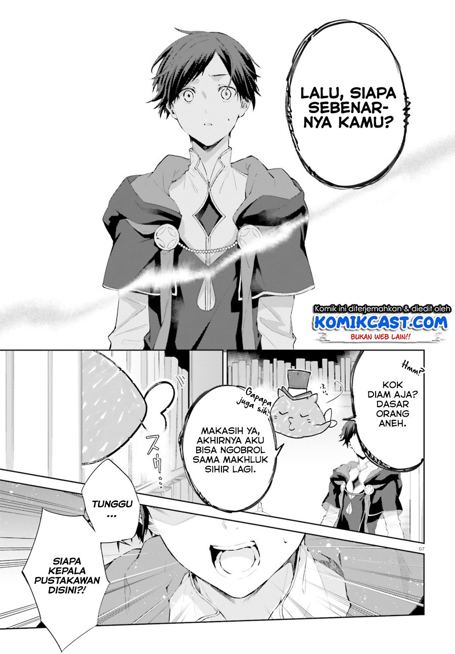 Kagami no Mukou no Saihate Toshokan: Kou no Yuusha to Itsuwari no Maou chapter 8 halaman 8