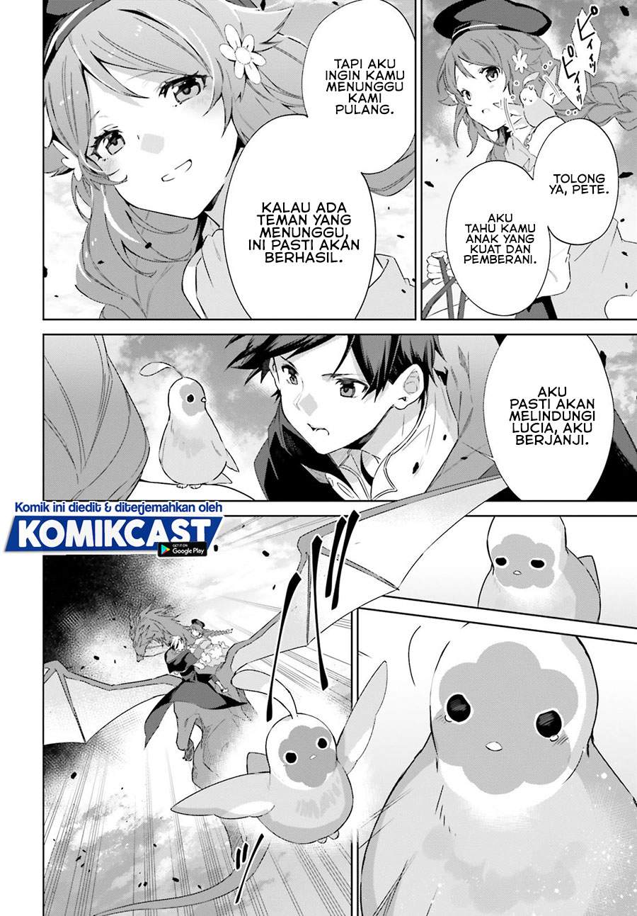 Kagami no Mukou no Saihate Toshokan: Kou no Yuusha to Itsuwari no Maou chapter 13 halaman 26