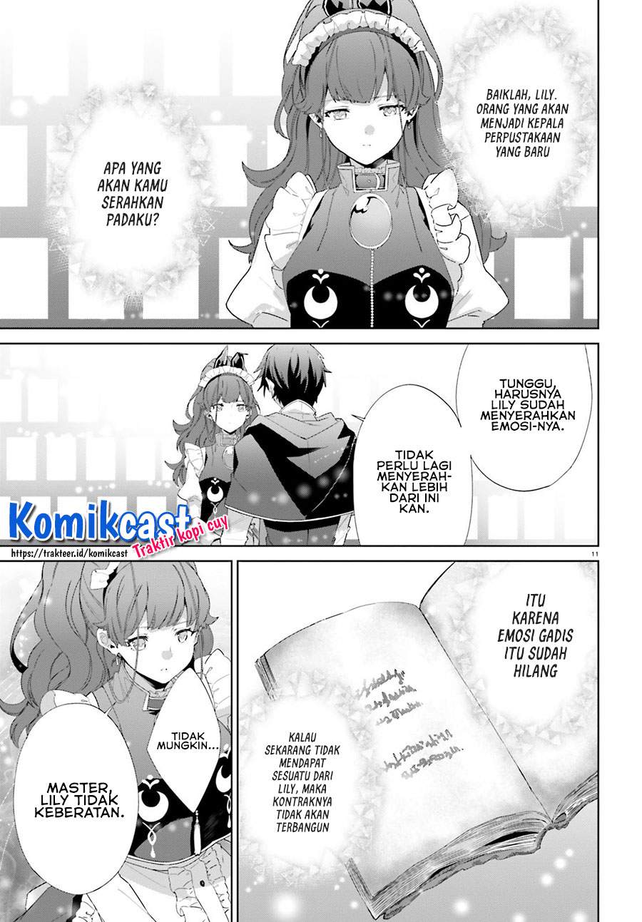 Kagami no Mukou no Saihate Toshokan: Kou no Yuusha to Itsuwari no Maou chapter 13 halaman 12