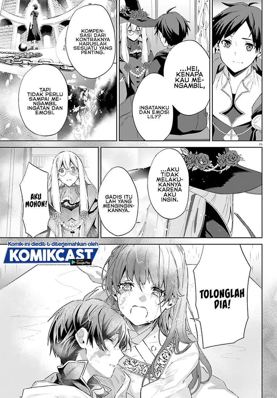 Kagami no Mukou no Saihate Toshokan: Kou no Yuusha to Itsuwari no Maou chapter 15 halaman 16
