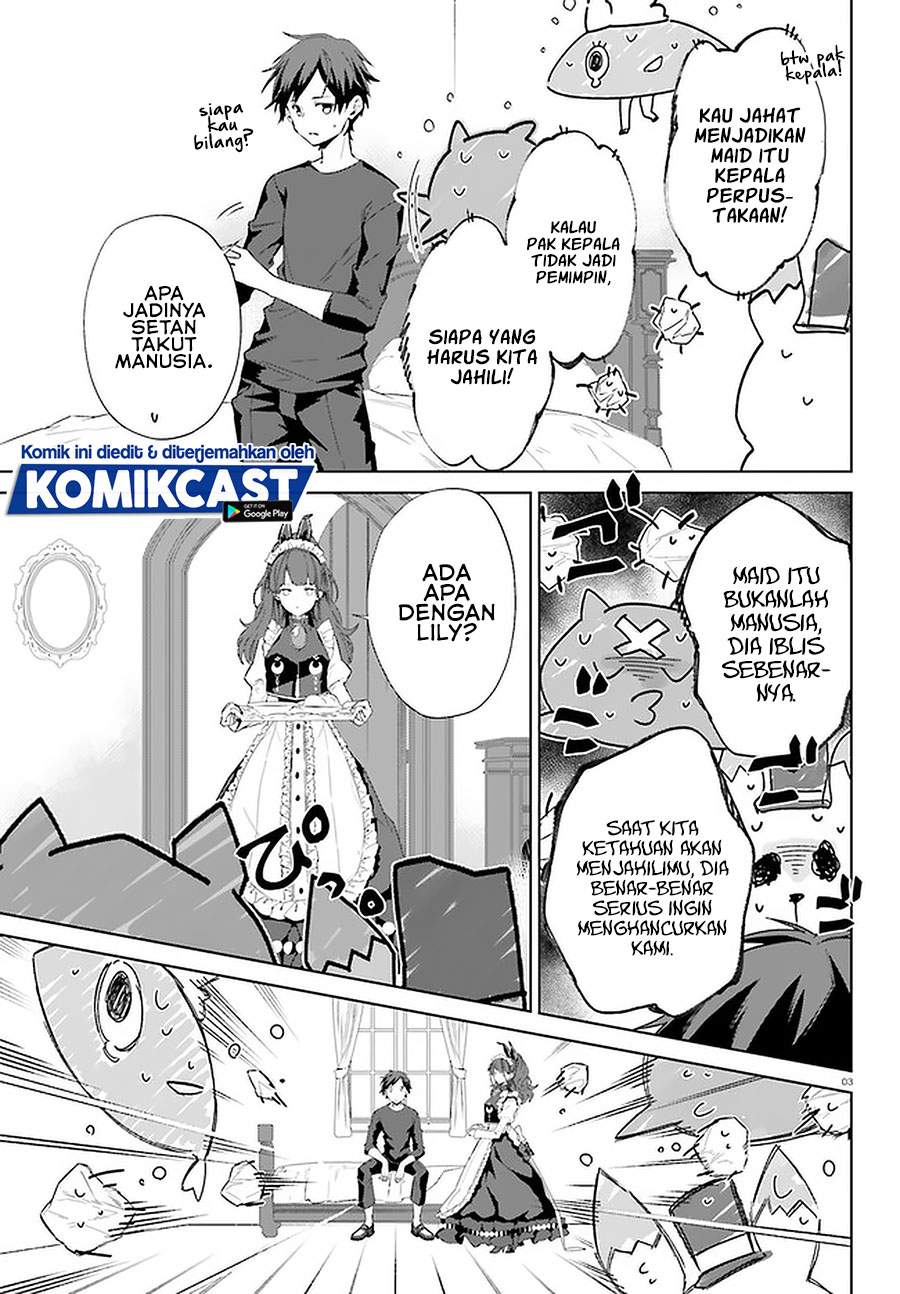 Kagami no Mukou no Saihate Toshokan: Kou no Yuusha to Itsuwari no Maou chapter 15 halaman 4