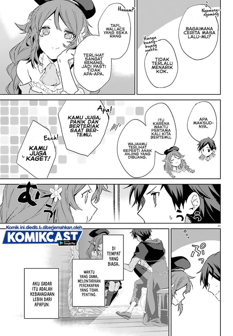 Kagami no Mukou no Saihate Toshokan: Kou no Yuusha to Itsuwari no Maou chapter 15 halaman 22