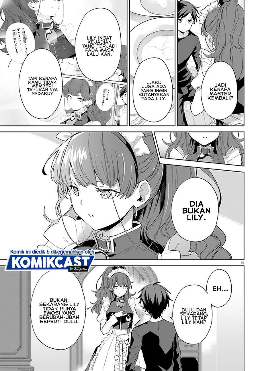 Kagami no Mukou no Saihate Toshokan: Kou no Yuusha to Itsuwari no Maou chapter 15 halaman 6