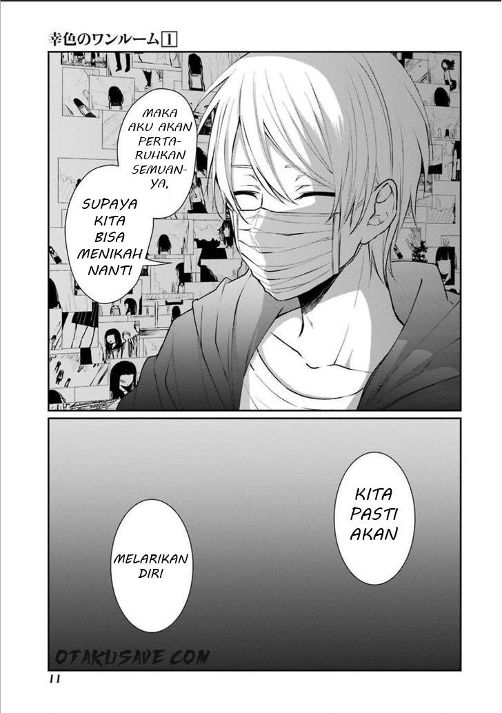 Sachi-iro no One Room Chapter 01