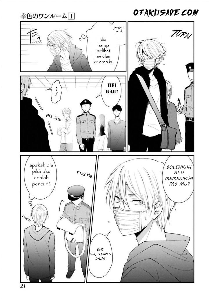 Sachi-iro no One Room Chapter 01