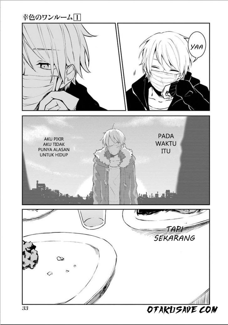 Sachi-iro no One Room Chapter 01