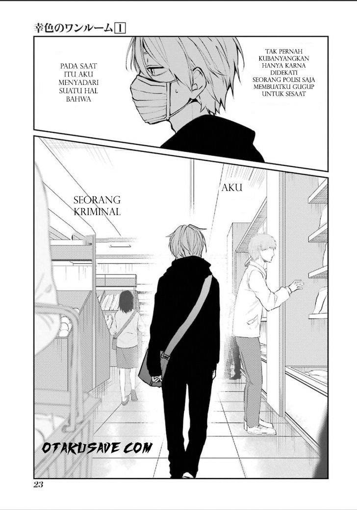 Sachi-iro no One Room Chapter 01