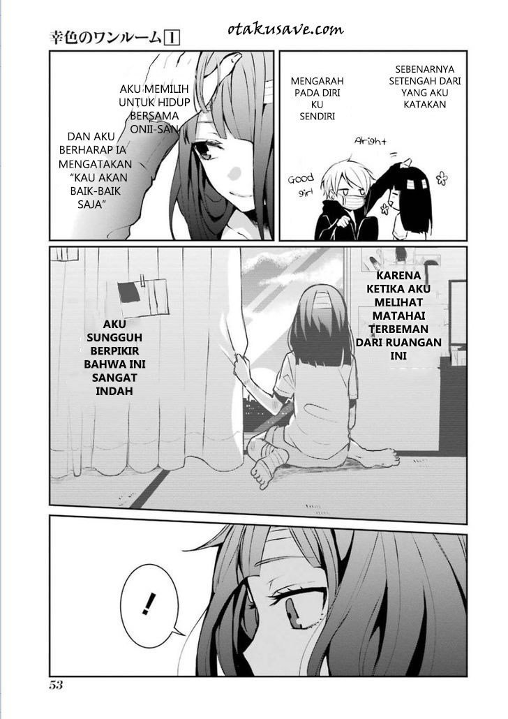 Sachi-iro no One Room Chapter 02