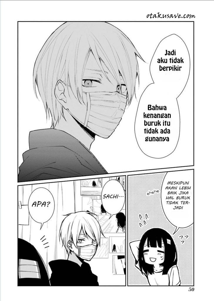 Sachi-iro no One Room Chapter 02