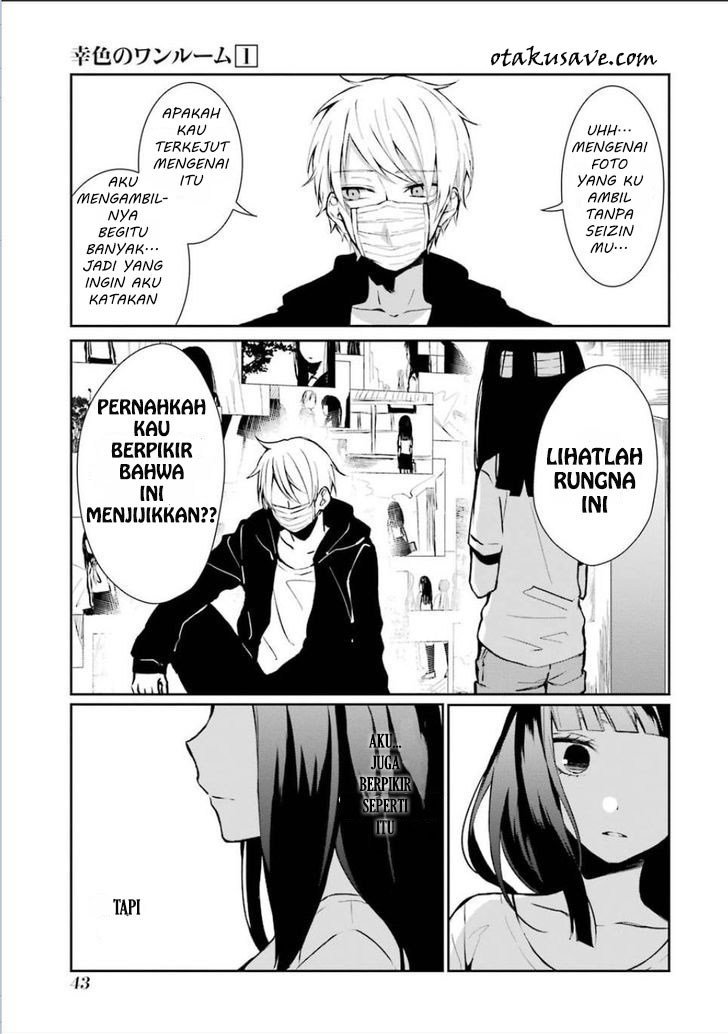 Sachi-iro no One Room Chapter 03