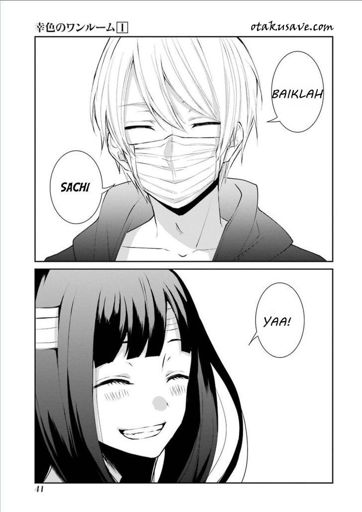 Sachi-iro no One Room Chapter 03