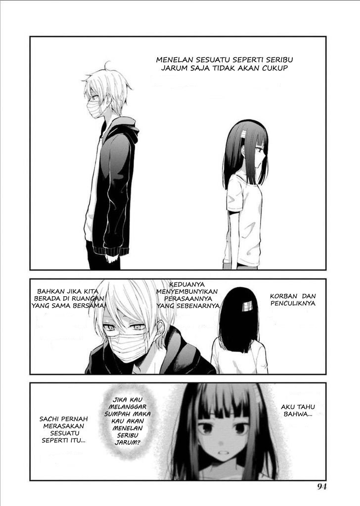 Sachi-iro no One Room Chapter 04