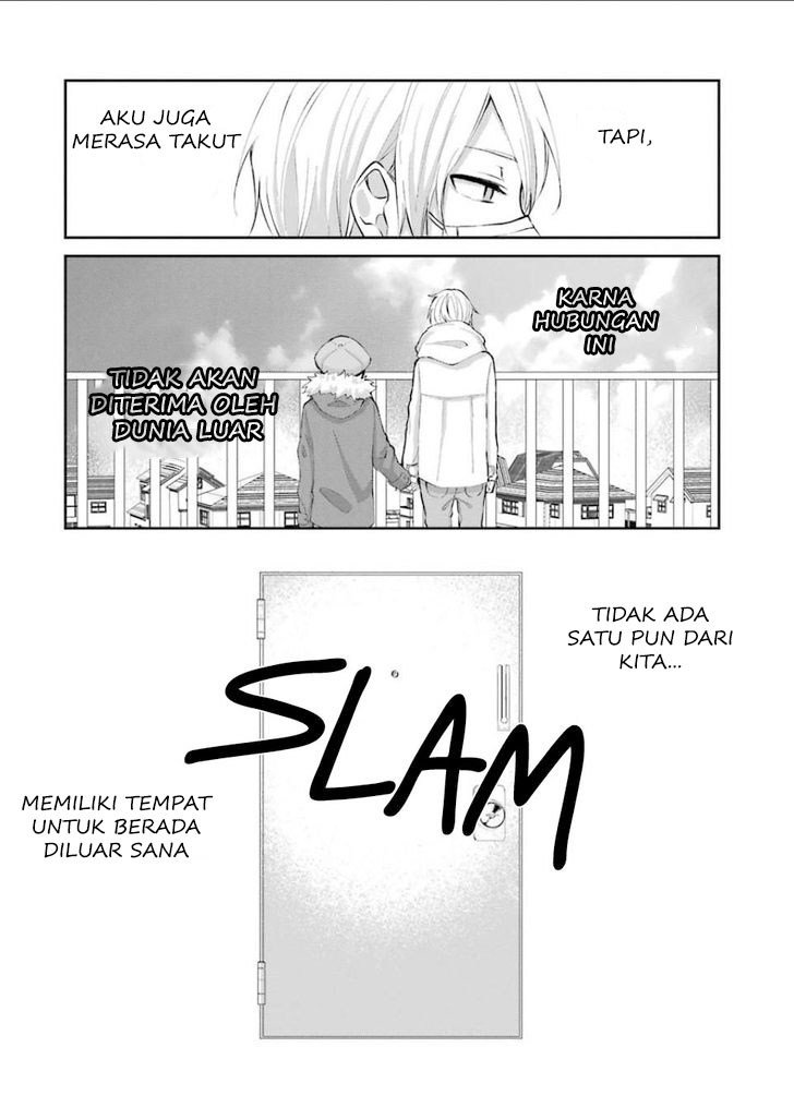 Sachi-iro no One Room Chapter 04