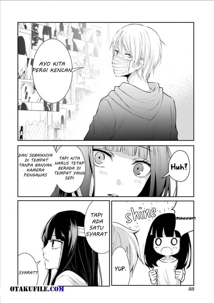 Sachi-iro no One Room Chapter 04