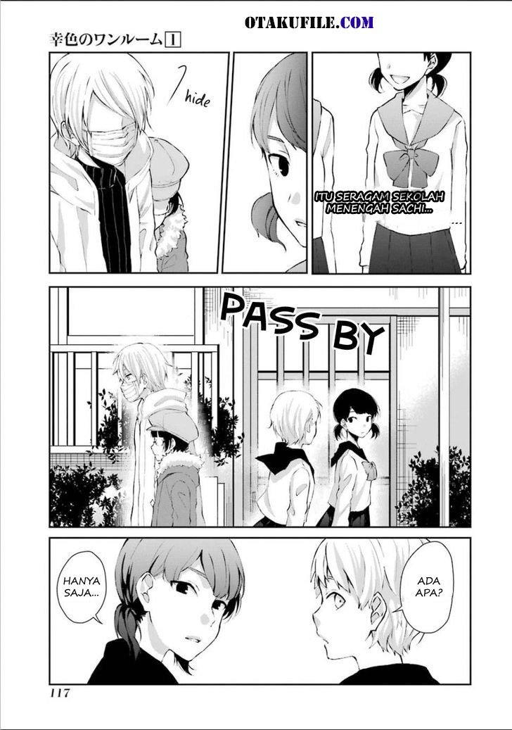 Sachi-iro no One Room Chapter 04