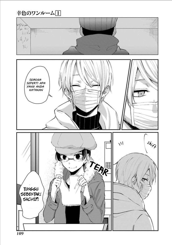 Sachi-iro no One Room Chapter 04