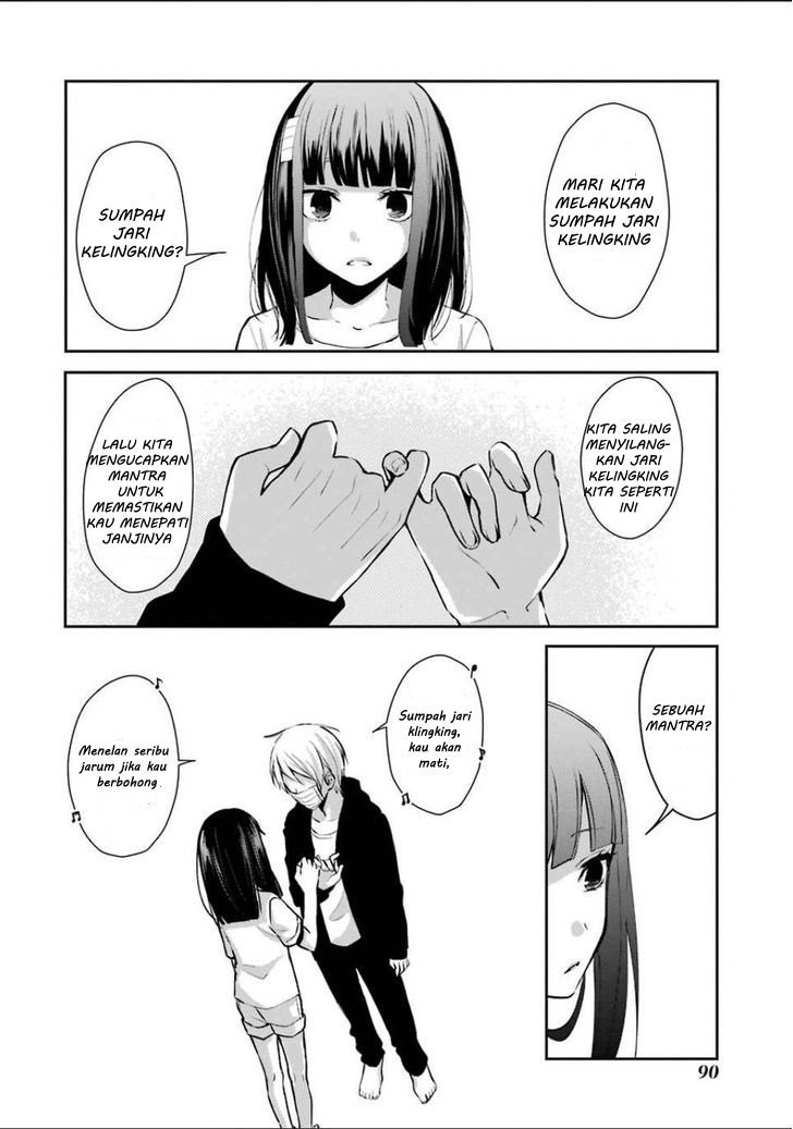 Sachi-iro no One Room Chapter 04