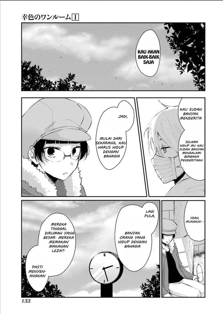 Sachi-iro no One Room Chapter 05