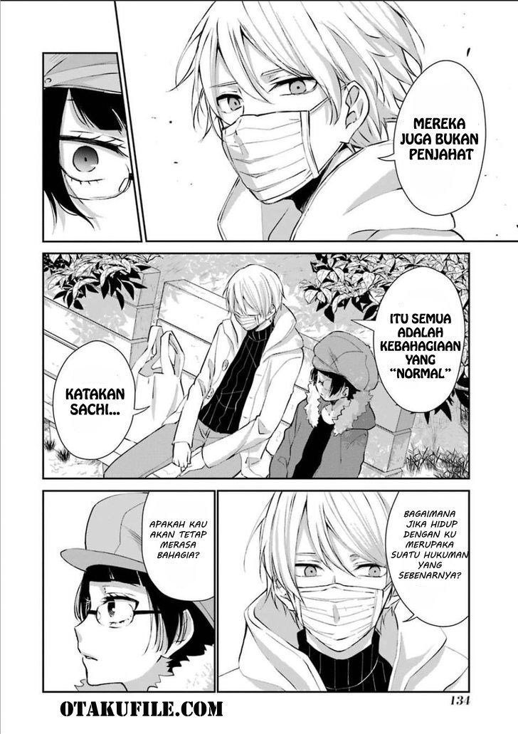 Sachi-iro no One Room Chapter 05