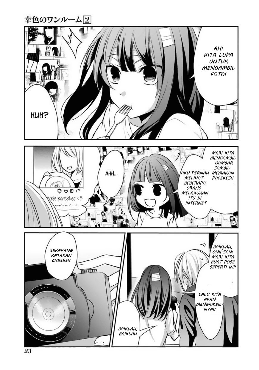 Sachi-iro no One Room Chapter 07