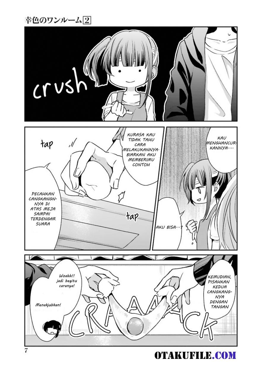 Sachi-iro no One Room Chapter 07