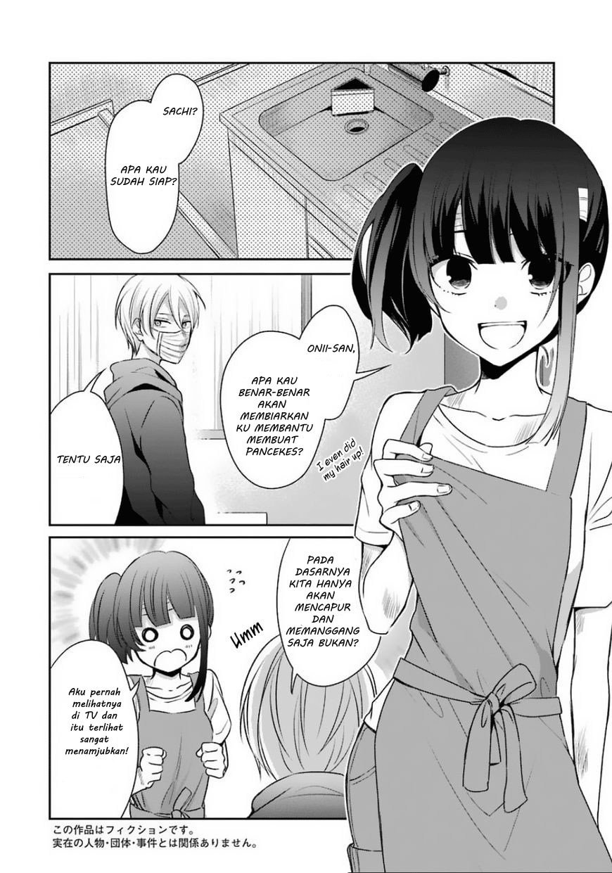 Sachi-iro no One Room Chapter 07