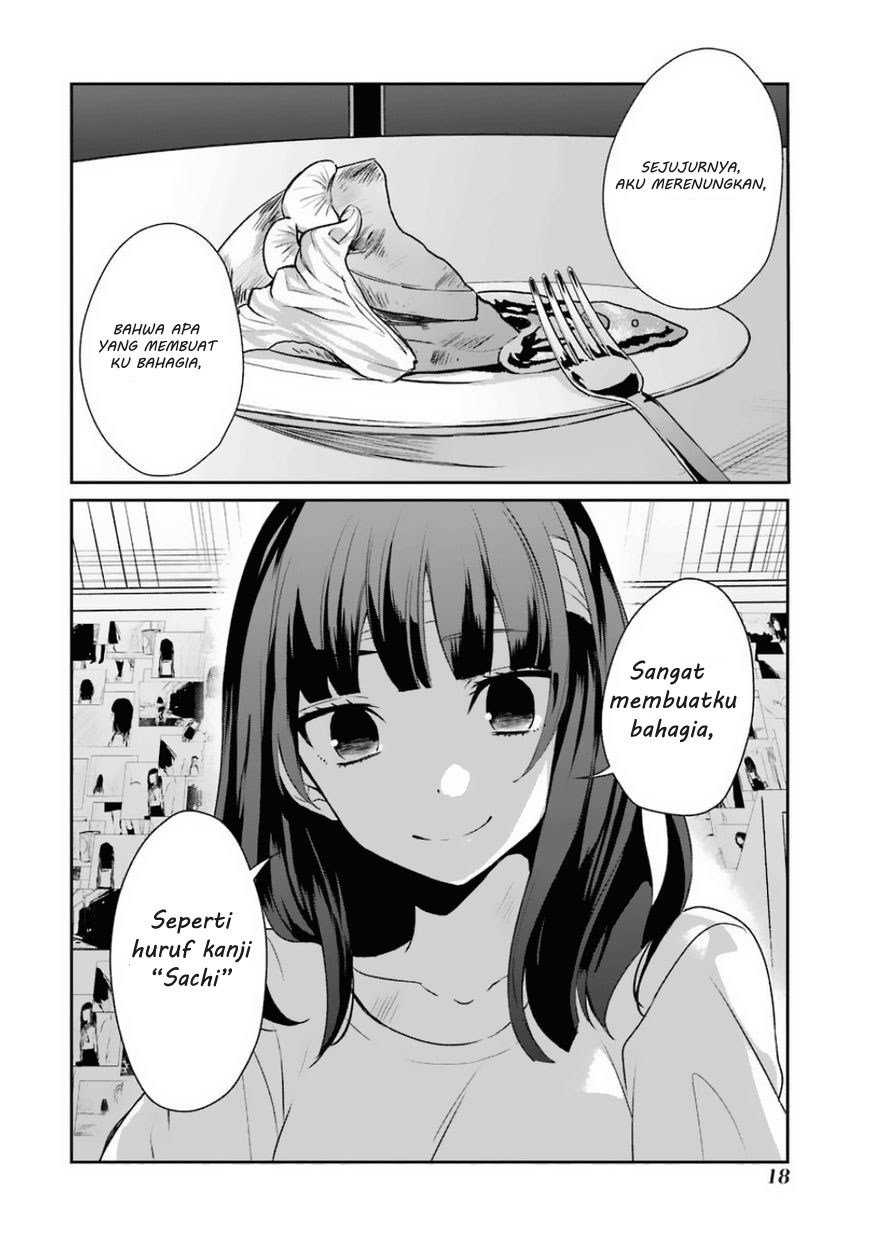 Sachi-iro no One Room Chapter 07