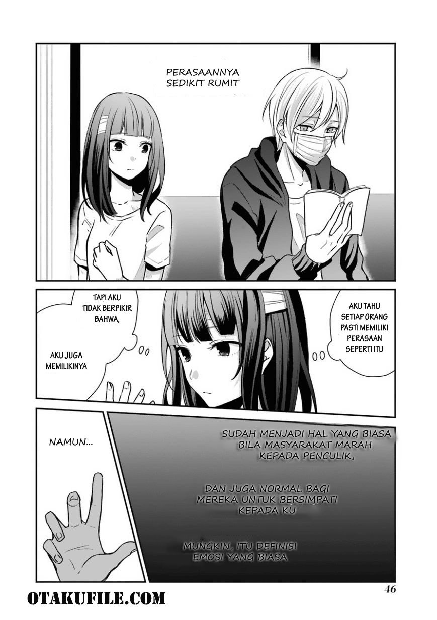 Sachi-iro no One Room Chapter 08