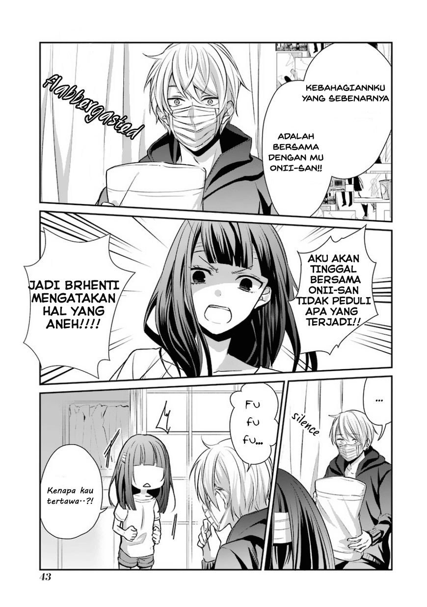 Sachi-iro no One Room Chapter 08