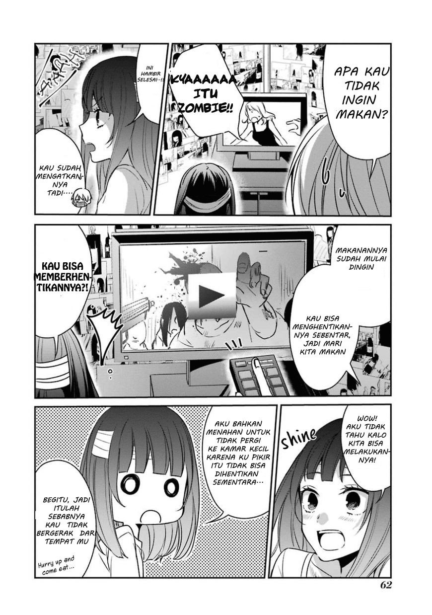 Sachi-iro no One Room Chapter 09