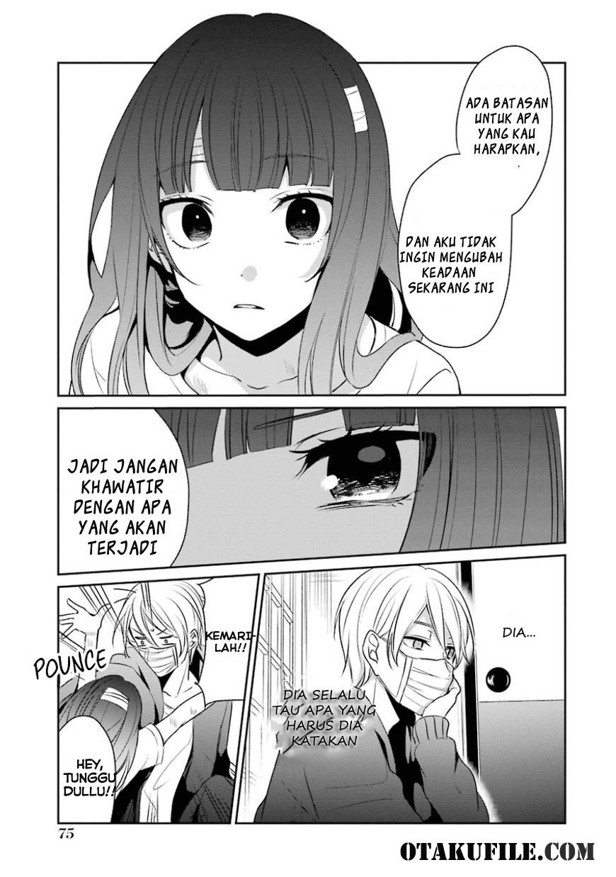 Sachi-iro no One Room Chapter 09