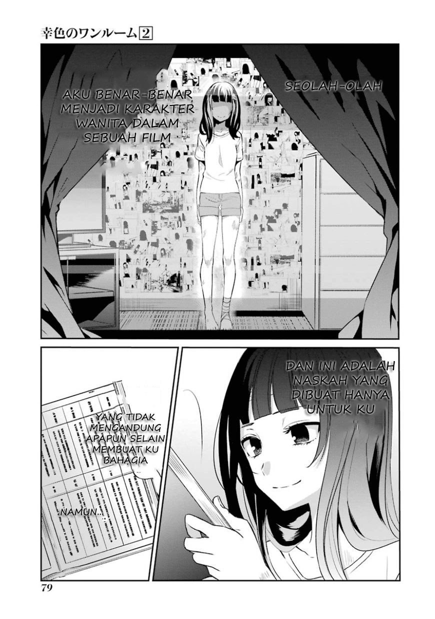 Sachi-iro no One Room Chapter 09