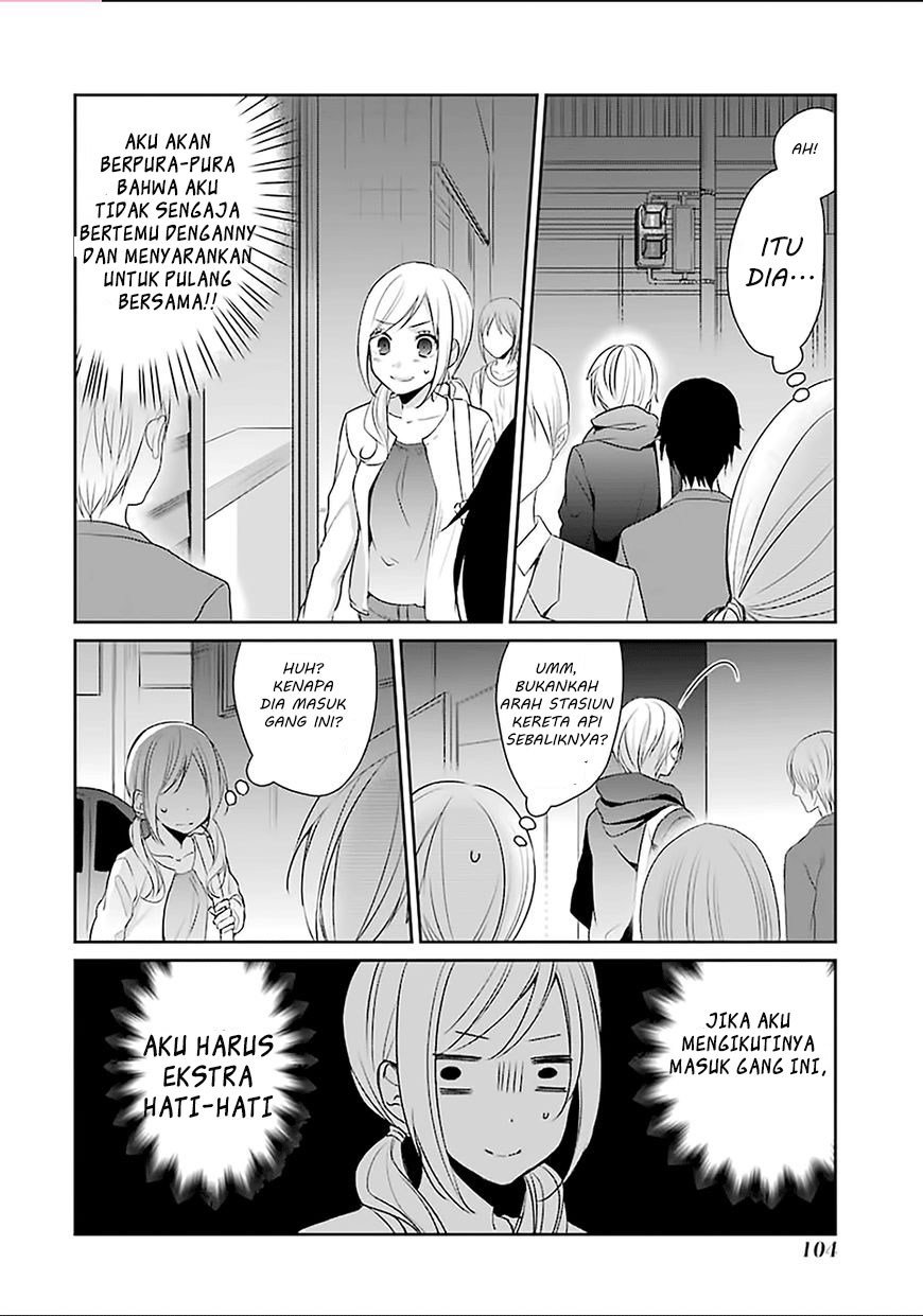 Sachi-iro no One Room Chapter 10