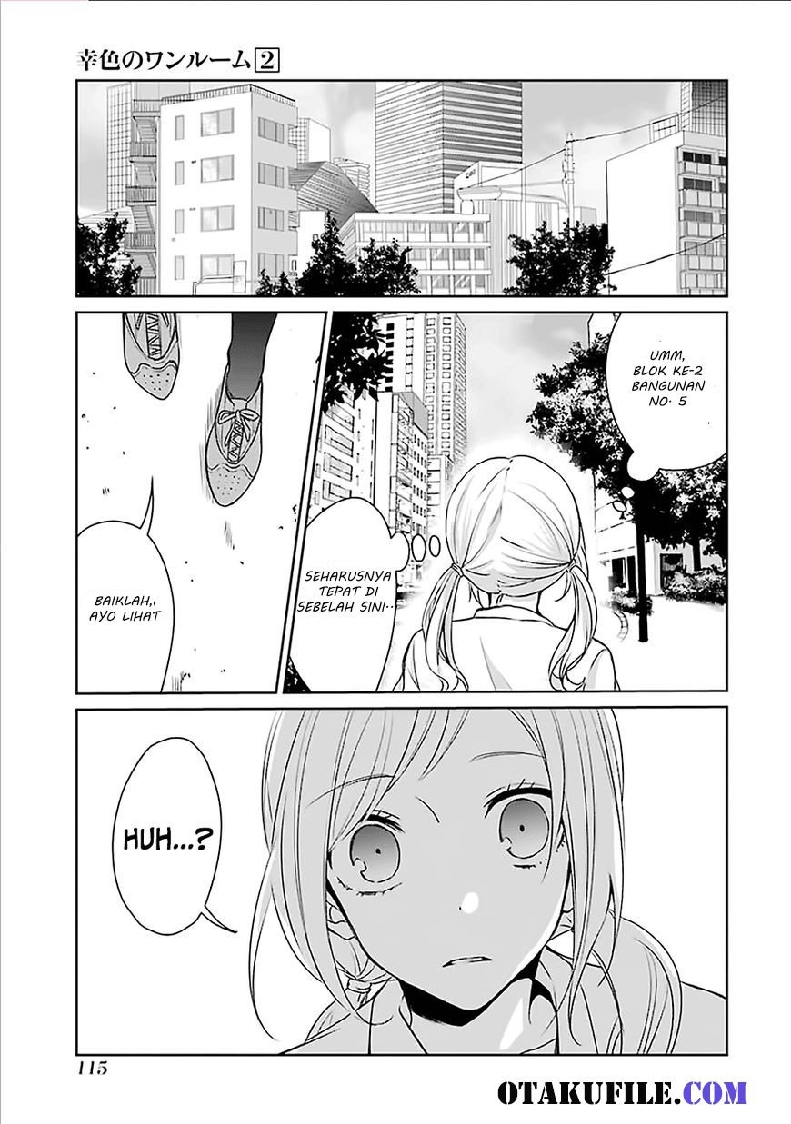 Sachi-iro no One Room Chapter 10