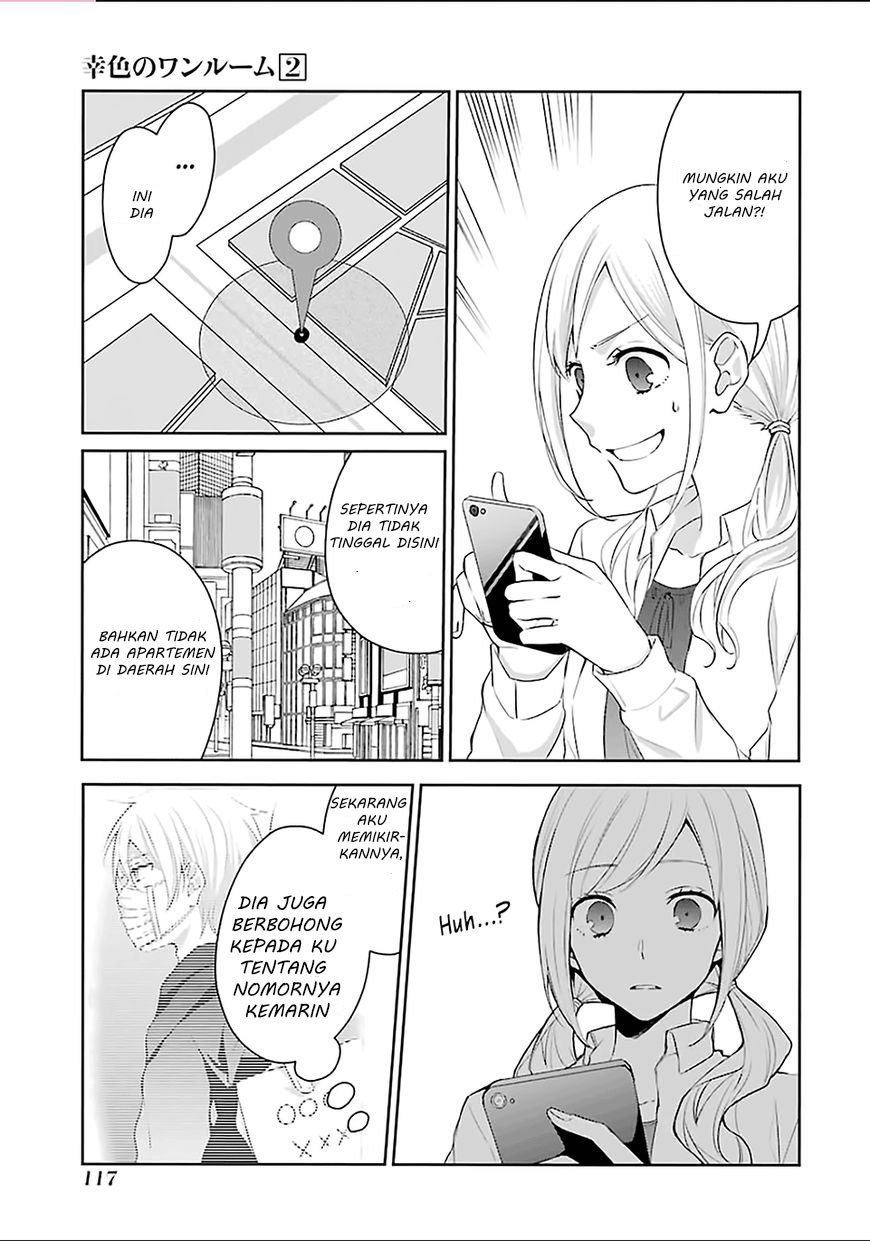 Sachi-iro no One Room Chapter 10