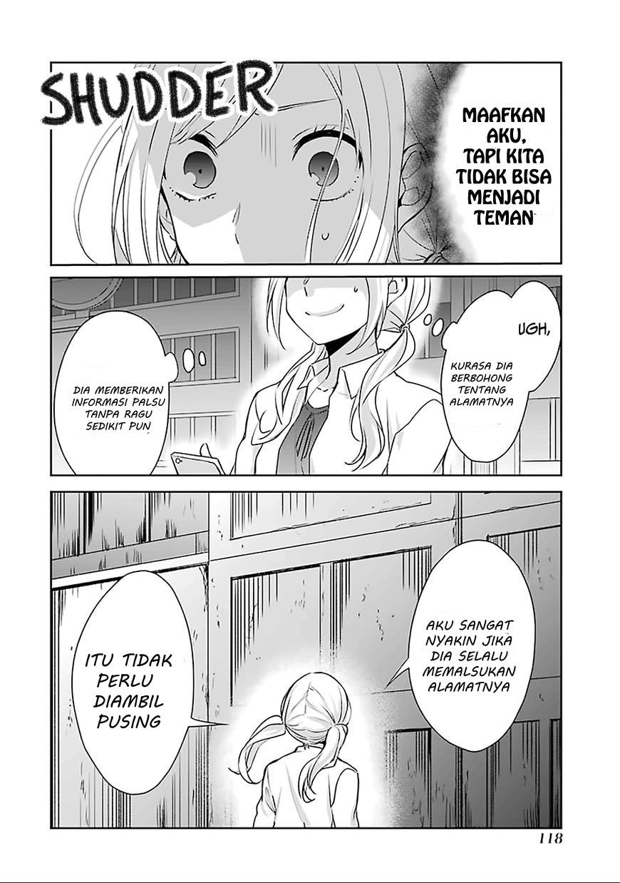 Sachi-iro no One Room Chapter 10