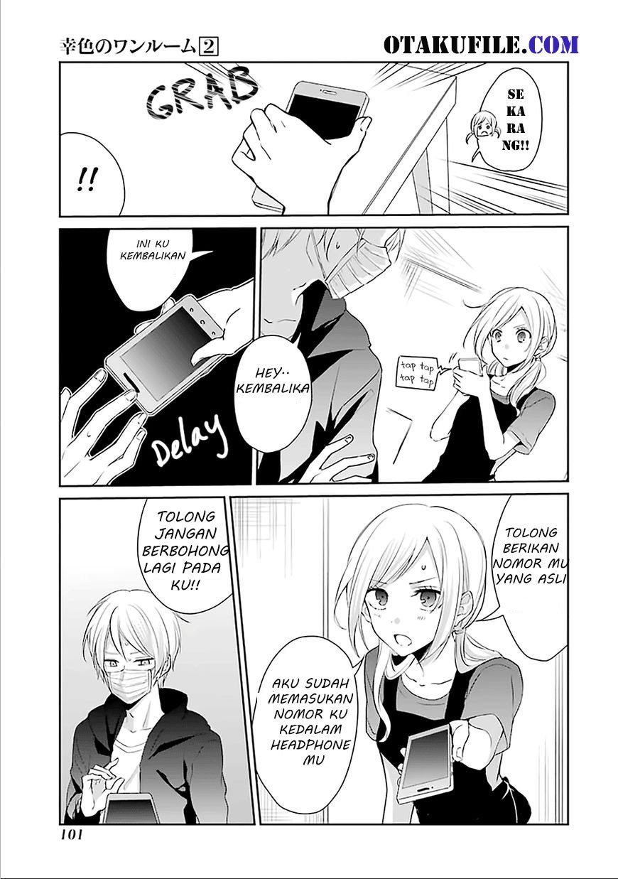 Sachi-iro no One Room Chapter 10