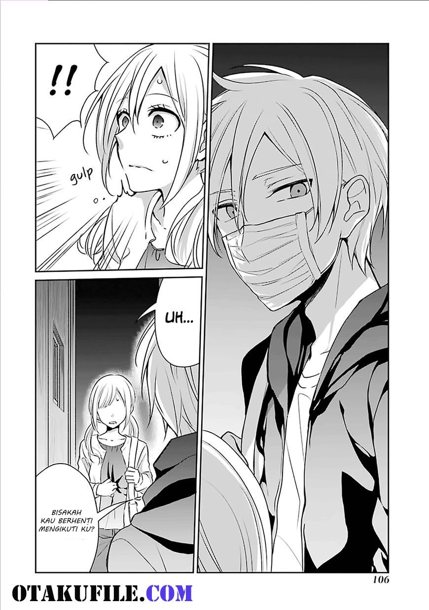 Sachi-iro no One Room Chapter 10