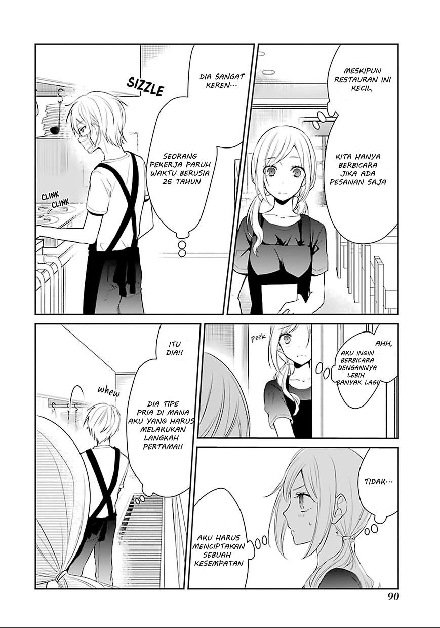 Sachi-iro no One Room Chapter 10