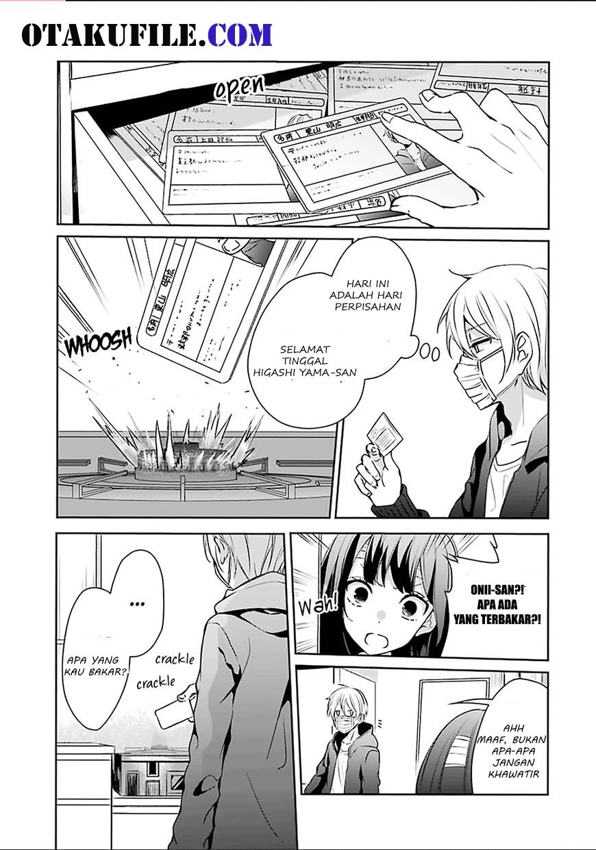 Sachi-iro no One Room Chapter 10